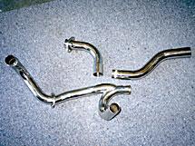 Ducati 750SS  Exhausts