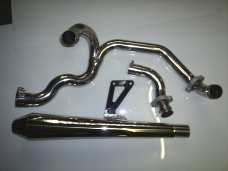Ducati 900 SS Exhaust System