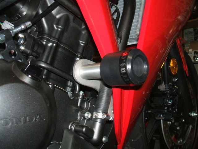Honda CBR250RR 2013-14  Skid Knobs