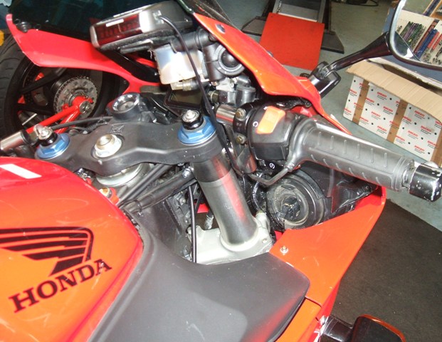 Honda CBR929 /954RR Tourin Bars
