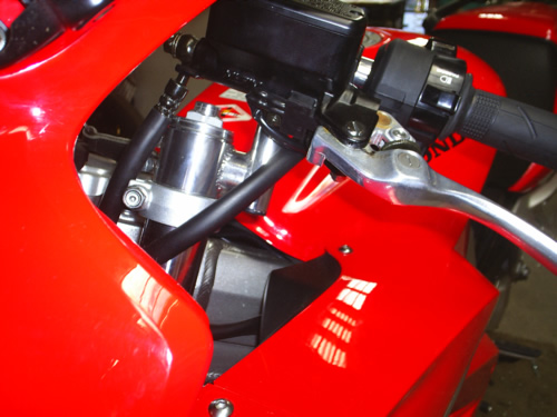 Honda VFR 800 02-09 Tourin Bars