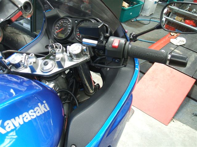 Kawasaki ER6 Tourin Bar Clip ons