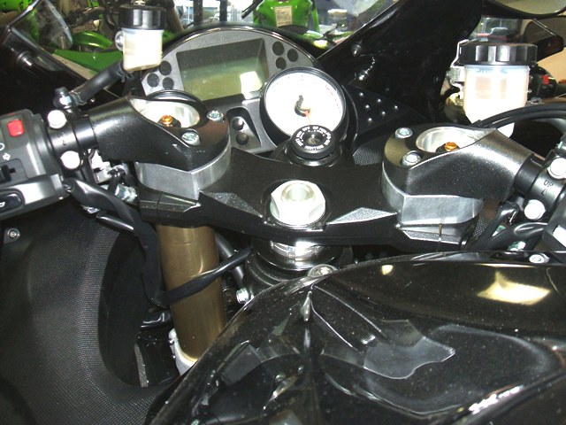 Kawasaki ZX1400R Tourin Risers