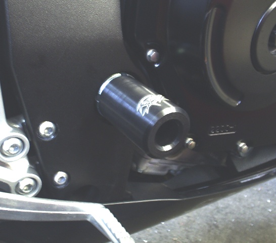 Suzuki GSXR600/750K6  Clutch skid knob