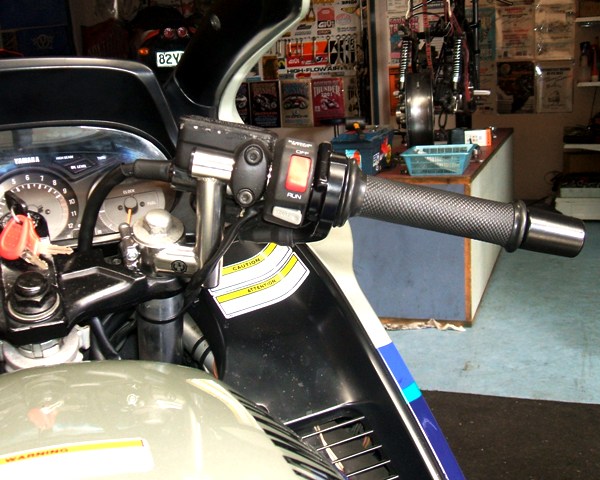 Yamaha FJ1200 Tourin Bars